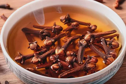 Clavo de olor en infusión