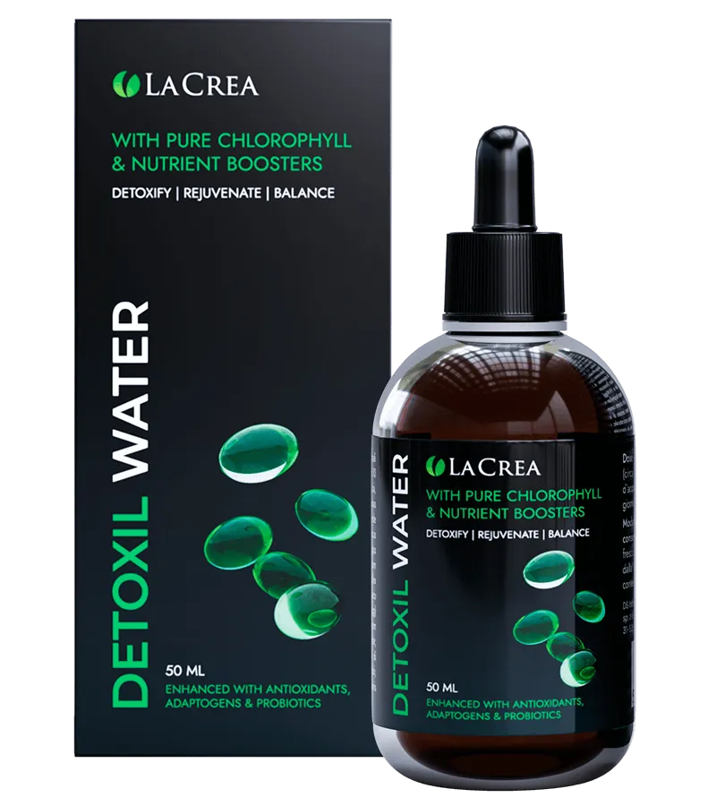 Detoxil Water by LaCrea — Complemento alimenticio líquido 50ml