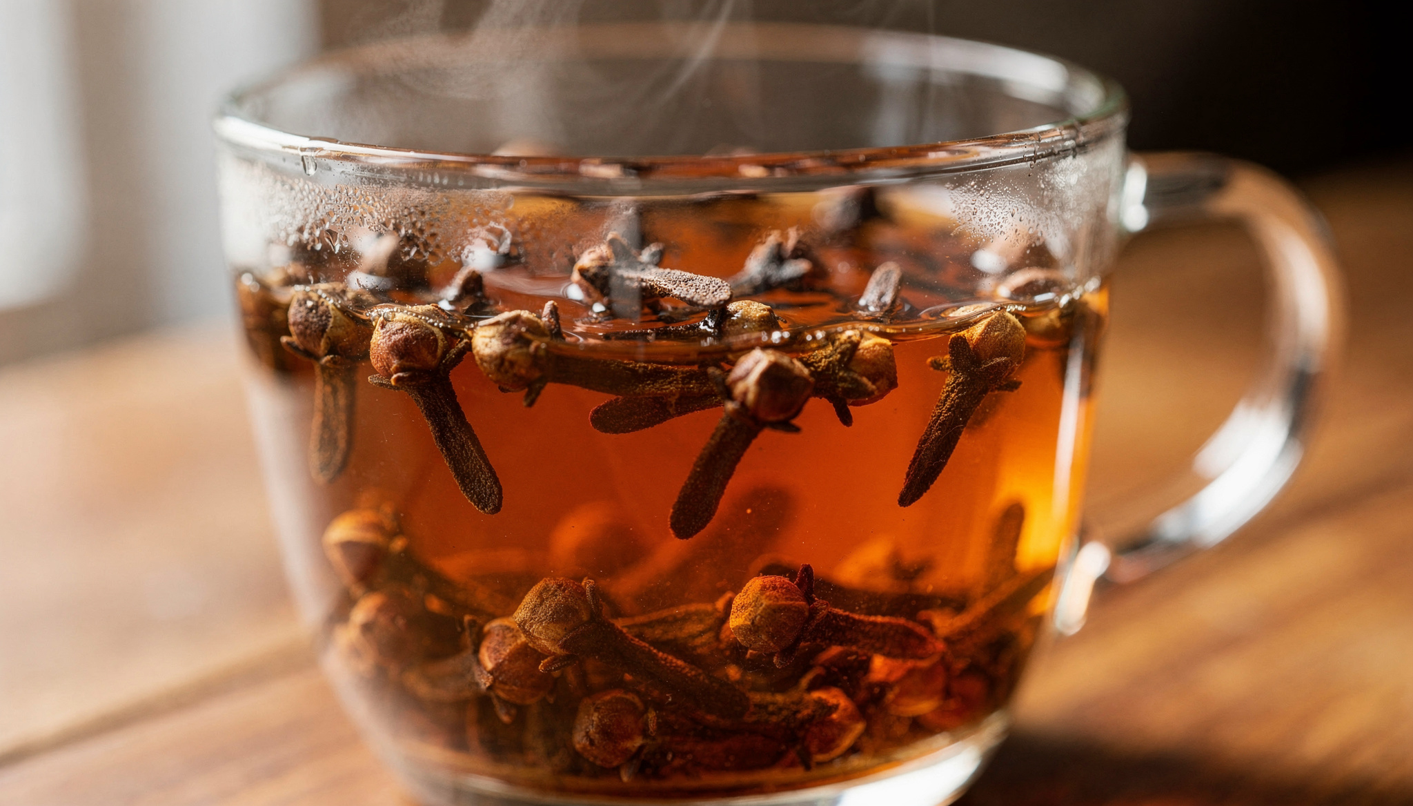 Infusión de hierbas y especias naturales — ingredientes Detoxil Water